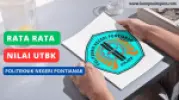 Rerata Nilai UTBK Politeknik Negeri Pontianak (POLNEP) 2025