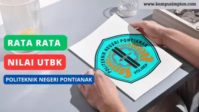 Rerata Nilai UTBK Politeknik Negeri Pontianak (POLNEP) 2025