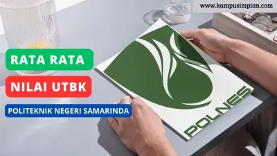 Rerata Nilai UTBK Politeknik Negeri Samarinda (POLNES) 2025