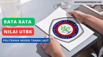 Rerata Nilai UTBK Politeknik Negeri Tanah Laut (POLITALA) 2025