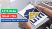 Rerata Nilai UTBK UIN Mahmud Yunus Batusangkar 2025