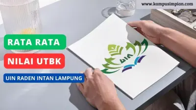 Rerata Nilai UTBK UIN Raden Intan Lampung 2025