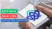 Rerata Nilai UTBK UIN Sultan Thaha Saifuddin Jambi 2025