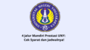 4 Jalur Mandiri Prestasi UNY 2025: Cek Syarat dan Jadwalnya!