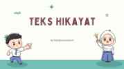 Materi Bahasa Indonesia Kelas 10 Bab 3: Teks Hikayat