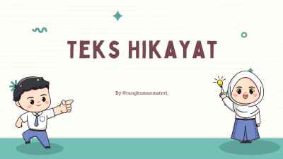 Materi Bahasa Indonesia Kelas 10 Bab 3: Teks Hikayat