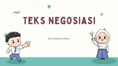 Materi Bahasa Indonesia Kelas 10 Bab 4: Teks Negosiasi