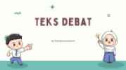 Materi Bahasa Indonesia Kelas 10 Bab 5: Teks Debat