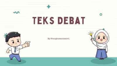 Materi Bahasa Indonesia Kelas 10 Bab 5: Teks Debat