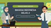 Rangkuman Bahasa Indonesia Kelas 2 Kurikulum Merdeka