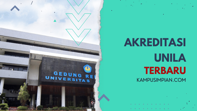 Akreditasi UNILA (Universitas Lampung) 2025/2026