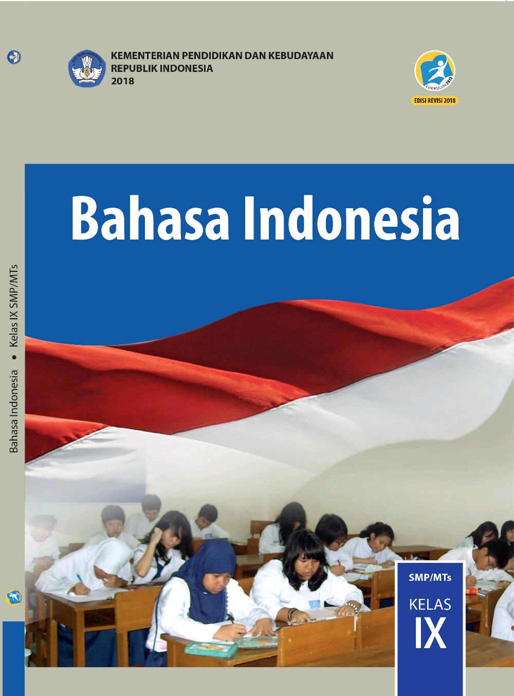 [PDF] Rangkuman Materi Bahasa Indonesia Kelas 9 Lengkap Banget