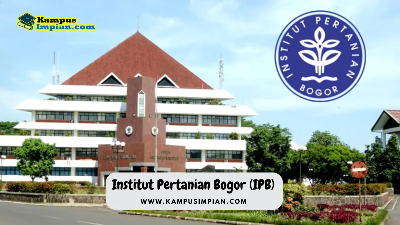 15 Jurusan Sepi Peminat IPB, Peluang Lolos SNBP 2023
