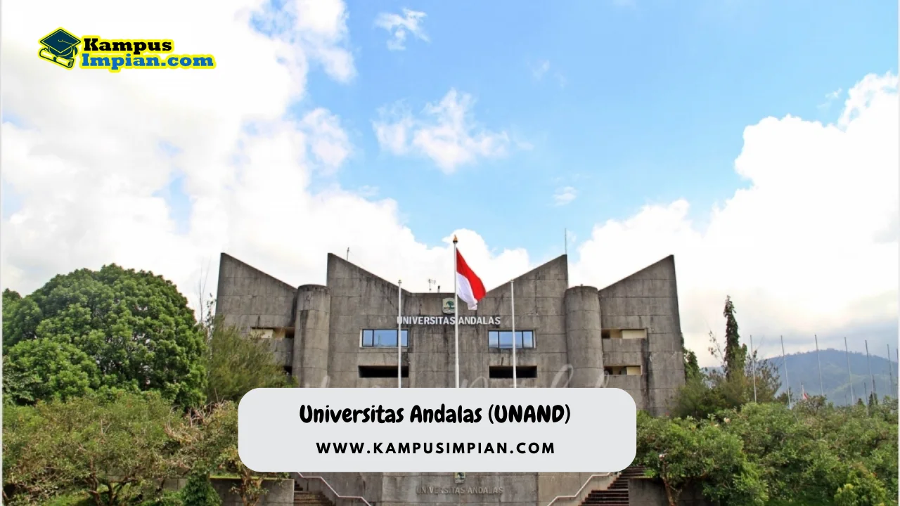 Akreditasi UNAND dan Jurusan Kuliahnya Tahun 2023/2024
