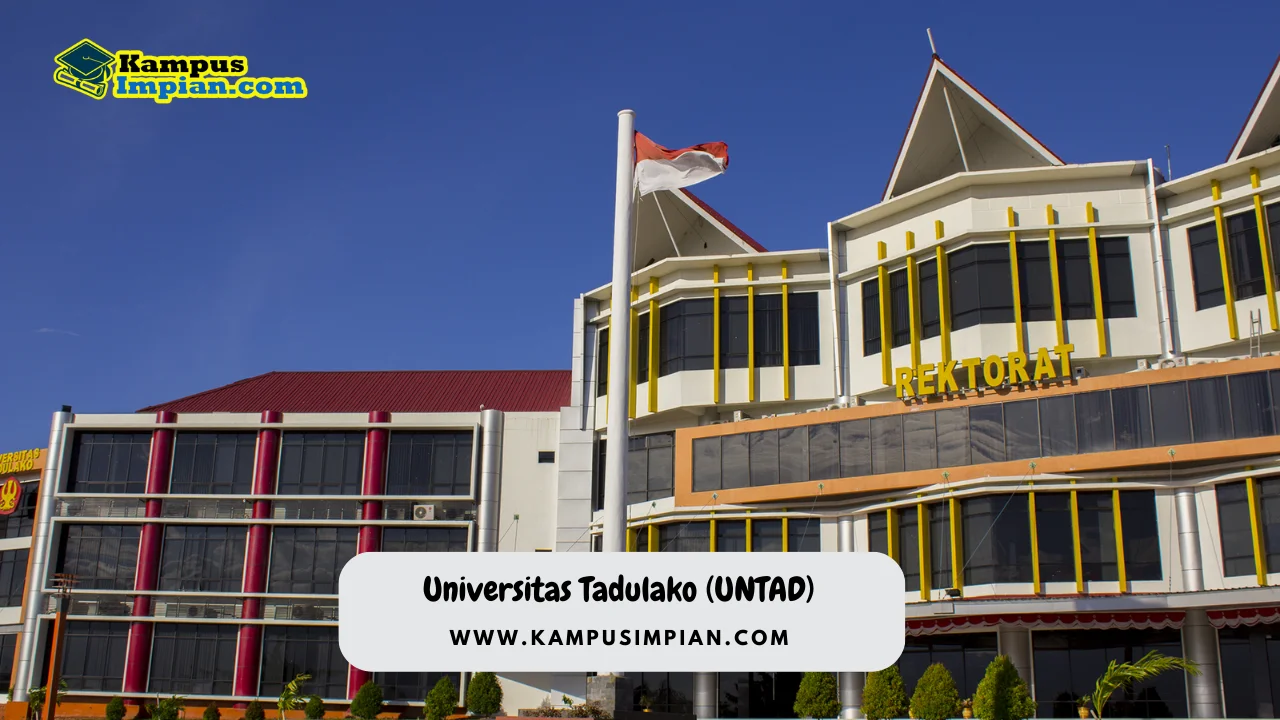 Rata Rata Nilai UTBK SNBT UNTAD + Peluang Lolos 2023