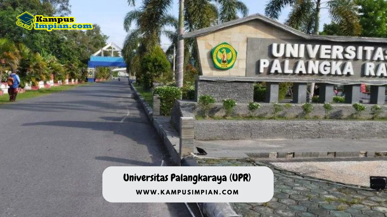 Akreditasi UPR (Universitas Palangka Raya) 2025/2026