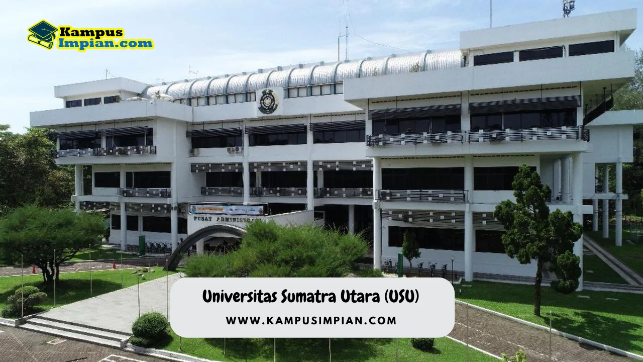 12 Jurusan Sepi Peminat USU, Peluang Lolos SNBP 2023