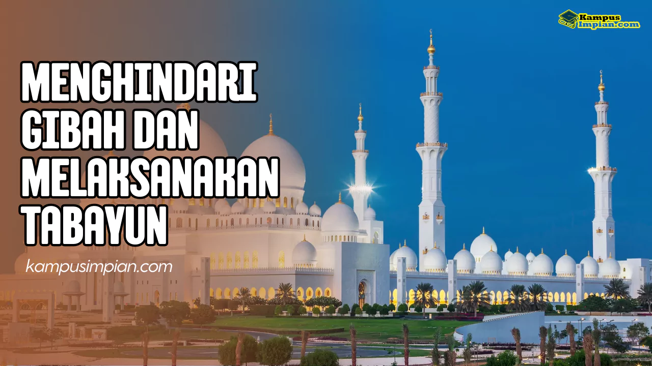 Rangkuman Materi PAI Kelas 7 Bab 8 Kurikulum Merdeka