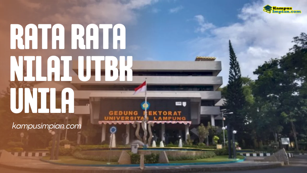 Rata Rata Nilai UTBK UNILA  Untuk Lolos SNBT 2025
