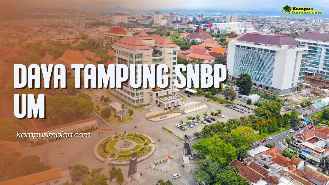Daya Tampung SNBP UM dan Peminatnya 2024 - 2025