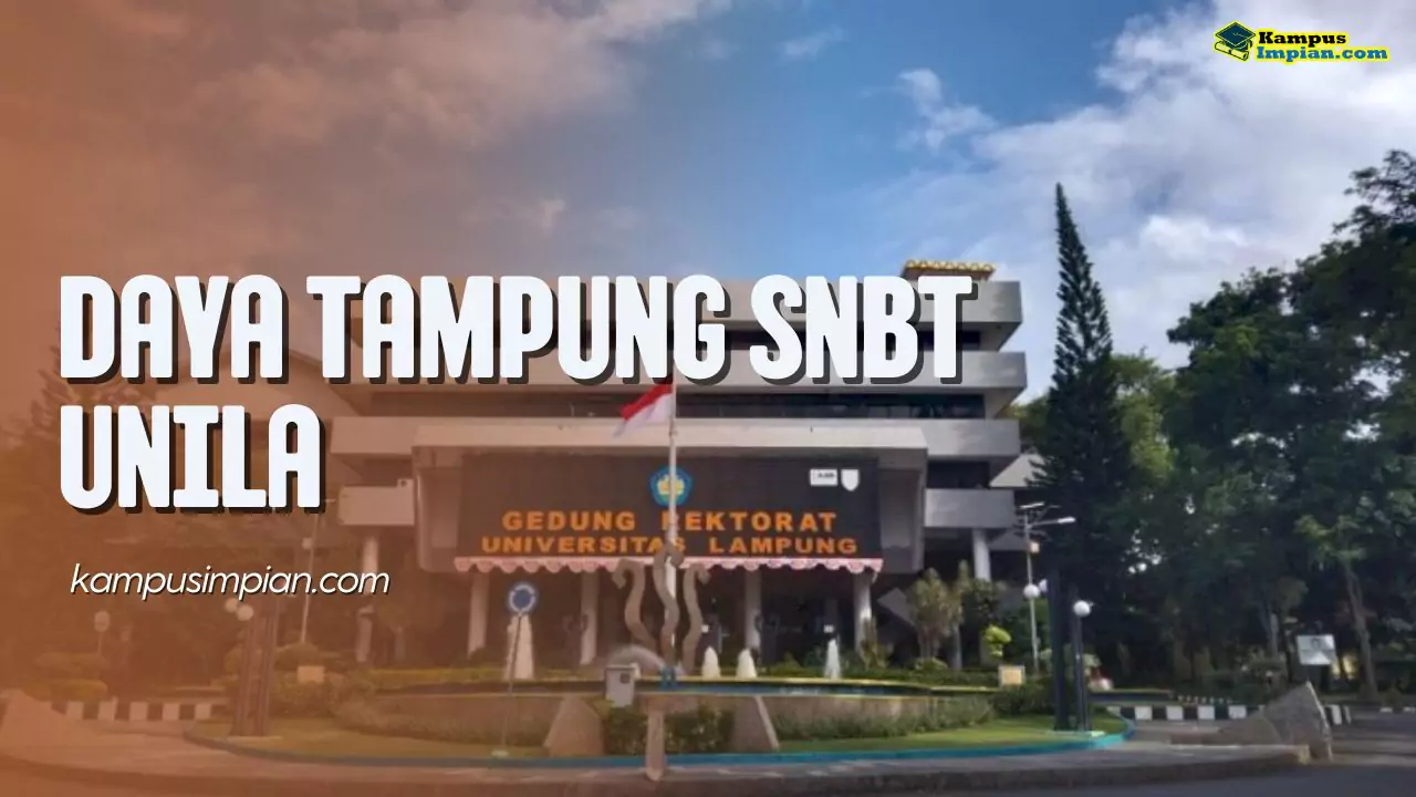 Daya Tampung SNBT UNILA dan Peminatnya 2025 - 2026