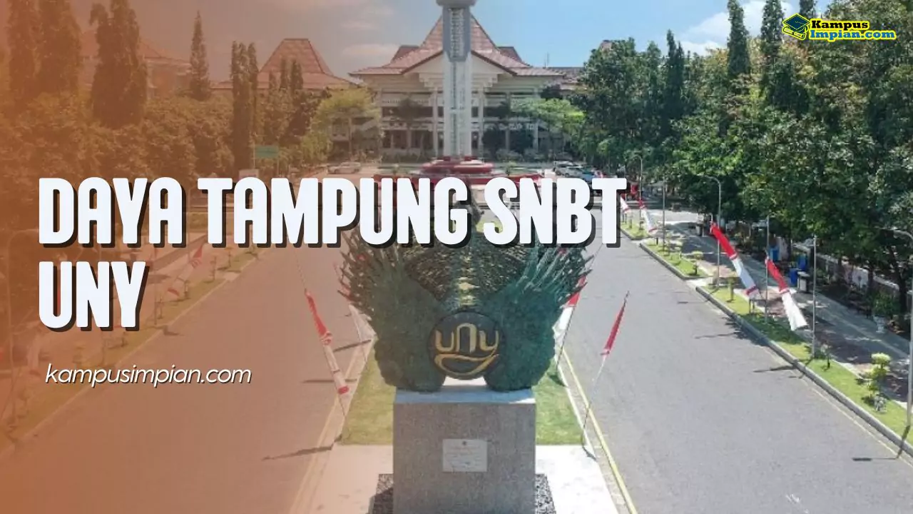 Daya Tampung SNBT UNY dan Peminatnya 2025 - 2026