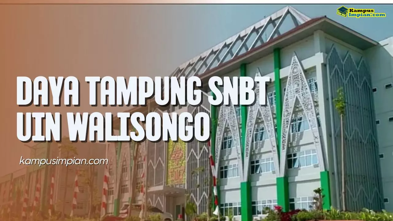 Daya Tampung SNBT UIN Walisongo dan Peminatnya 2025 - 2026