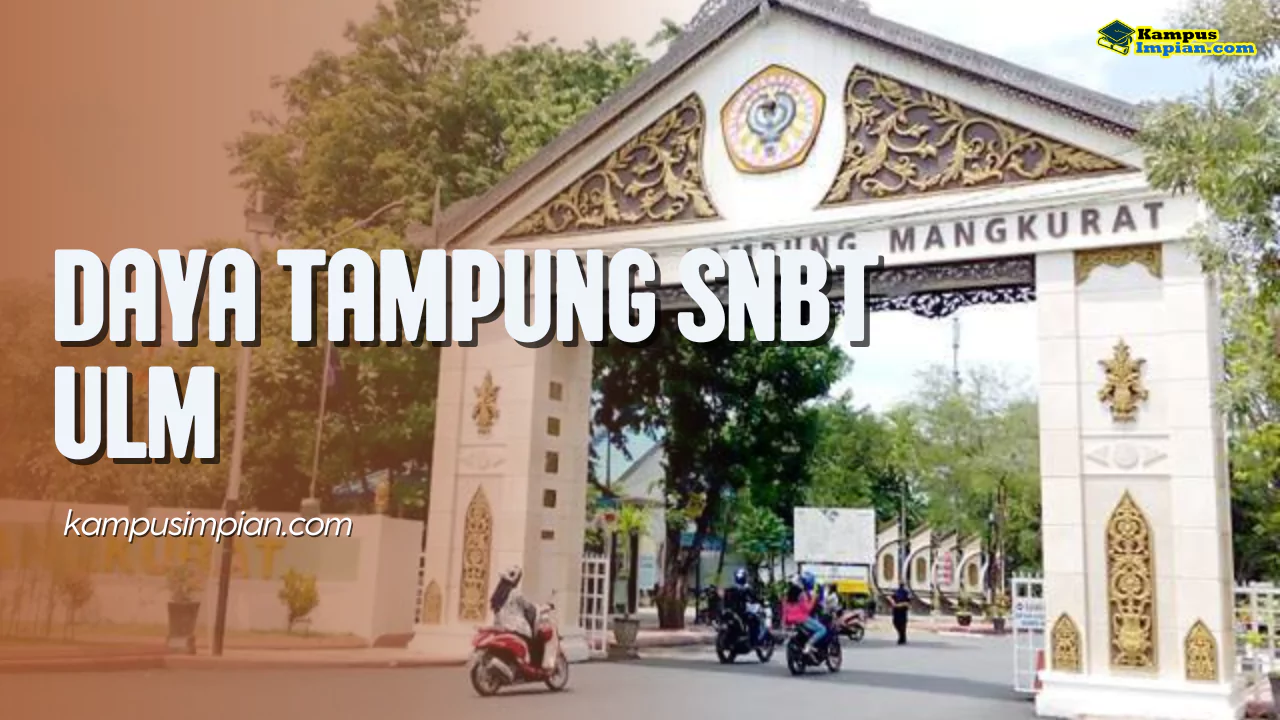 Daya Tampung SNBT ULM dan Peminatnya 2025 - 2026
