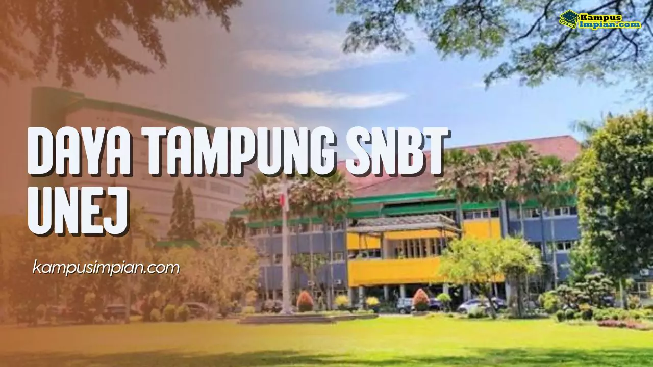 Daya Tampung SNBT UNEJ dan Peminatnya 2025 - 2026