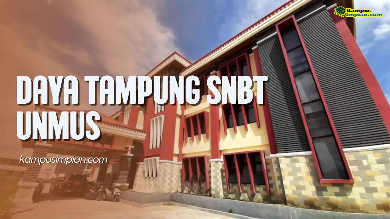 Daya Tampung SNBT UNMUS dan Peminatnya 2025 - 2026