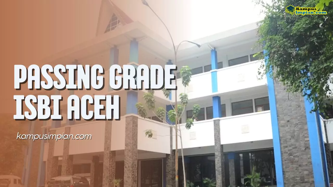Passing Grade ISBI Aceh 2025/2026 + Daya Tampung Terbaru