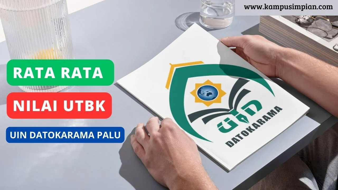 Rata Rata Nilai UTBK UIN Datokarama Palu 2025