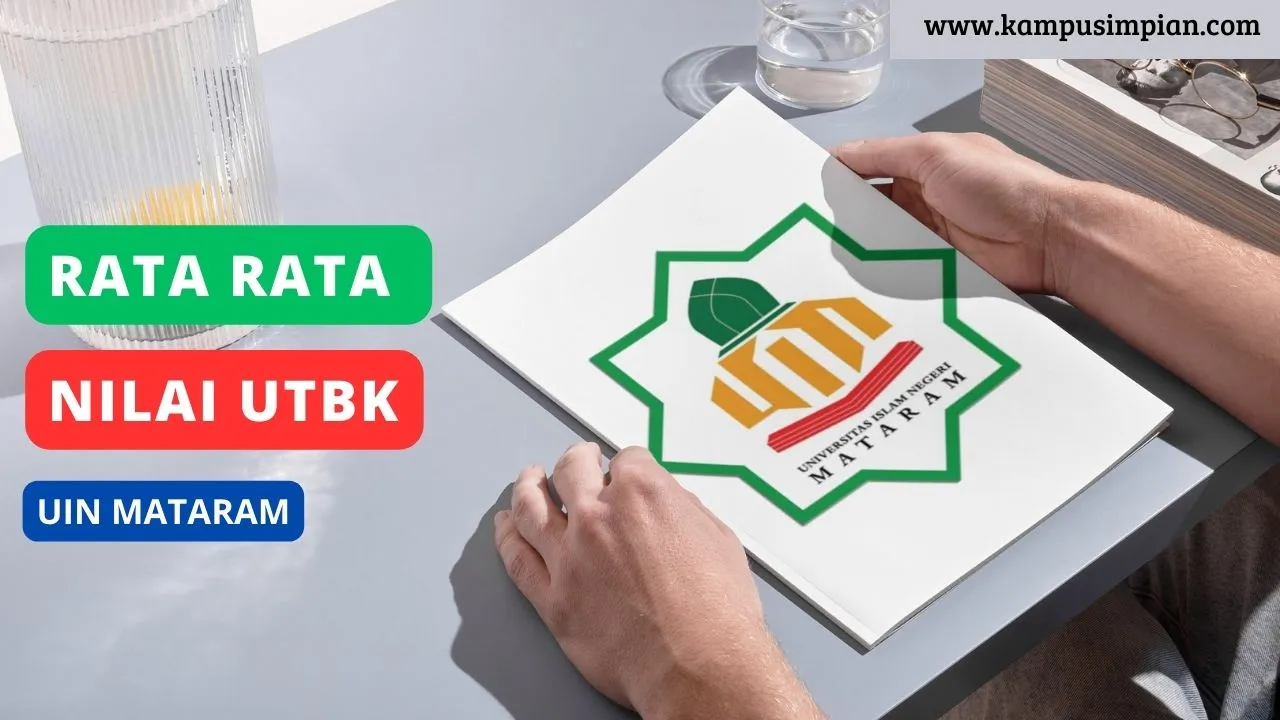 Rata Rata Nilai UTBK UIN Mataram 2025