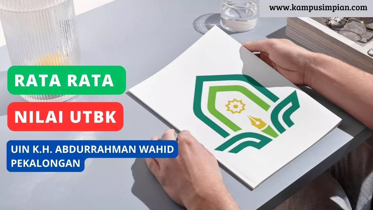 Rata Rata Nilai UTBK UIN K.H. Abdurrahman Wahid Pekalongan 2025