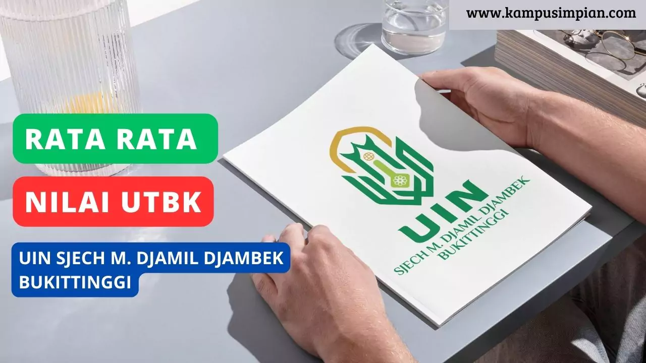 Rerata Nilai UTBK UIN Sjech M. Djamil Djambek Bukittinggi 2025
