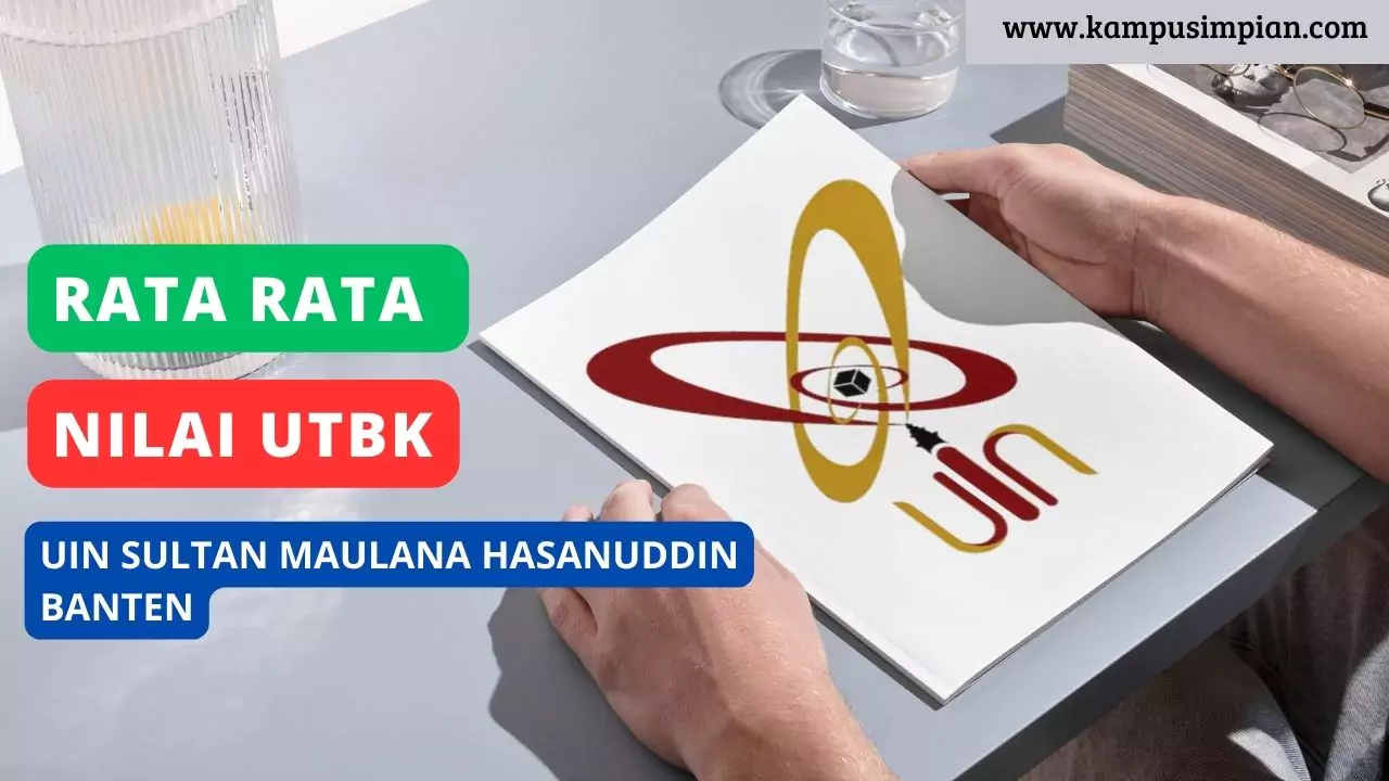 Rerata Nilai UTBK UIN Sultan Maulana Hasanuddin Banten 2025