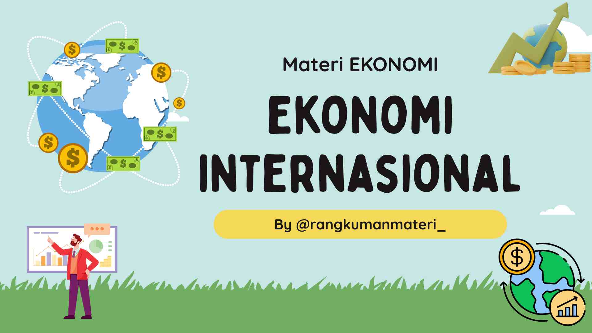Ekonomi Internasional: Pengertian, Kebijakan, Alat, &amp; Kurs