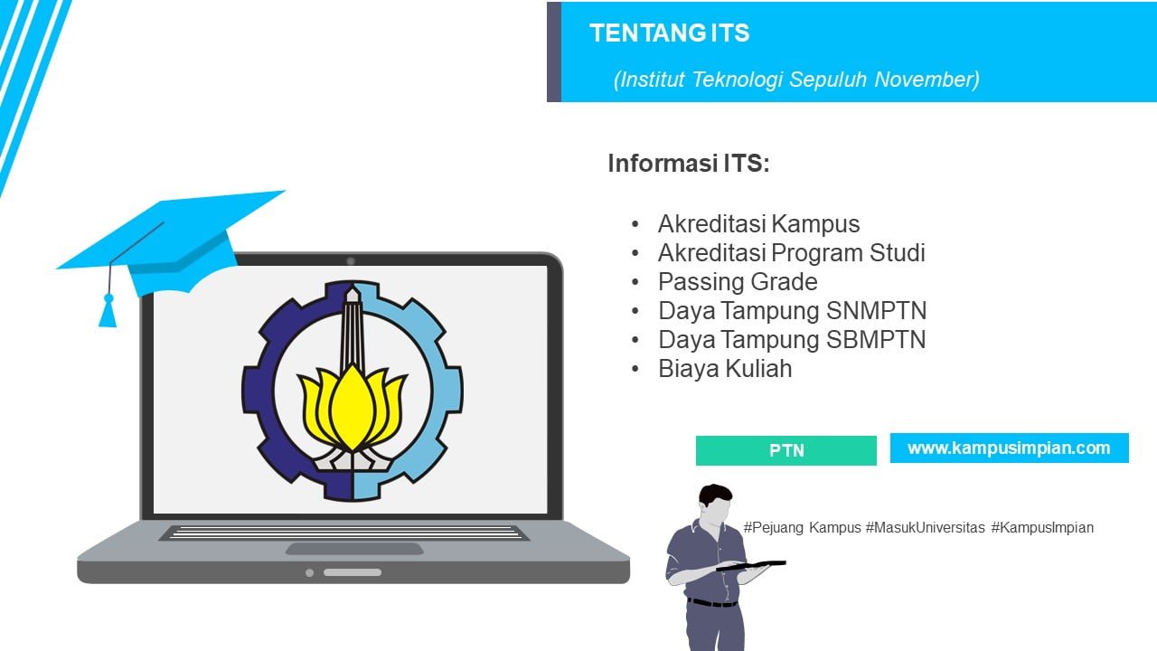 Passing Grade Terbaru Its 2020 2021 Institut Teknologi Sepuluh Nopember Kampusimpian Com