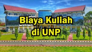 Biaya kuliah unp