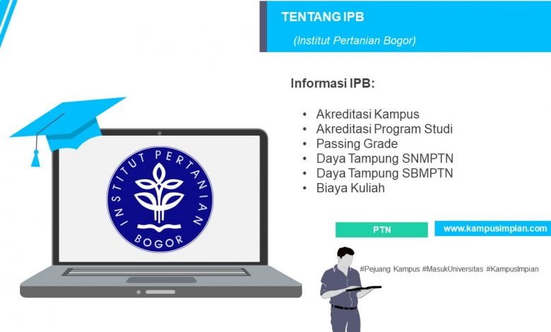 Passing grade ipb 2021