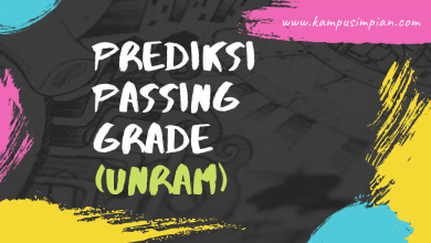 Passing Grade Undip 2020 2021 Universitas Dipenogoro