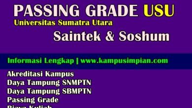 passing grade terbaru unnes 2020/2021 (universitas negeri