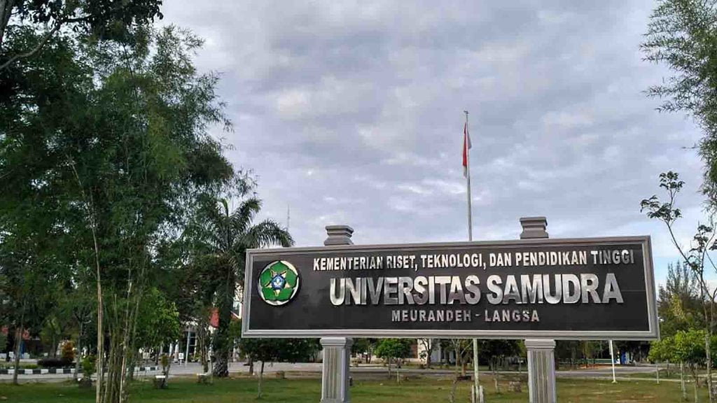 Daya tampung universitas samudra 2019