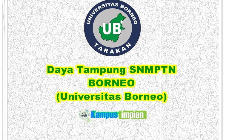 Peluang Masuk Borneo 2020/2021