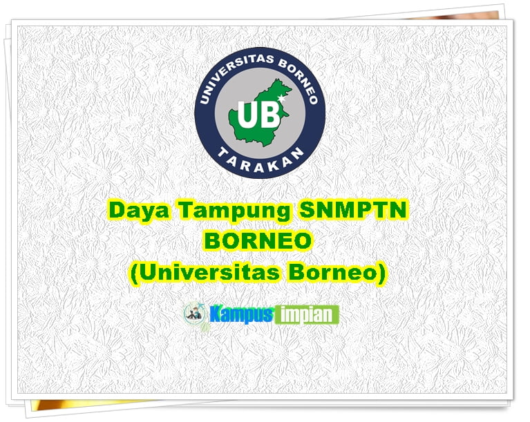 Peluang Masuk Borneo 2020/2021