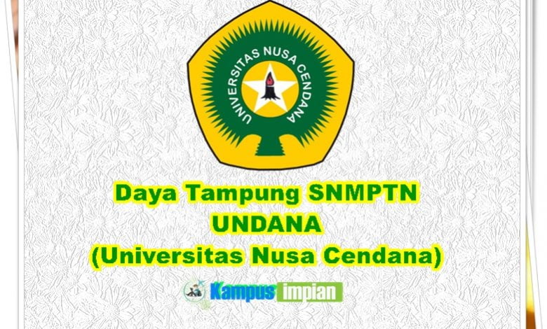Peluang Masuk UNDANA 2020/2021