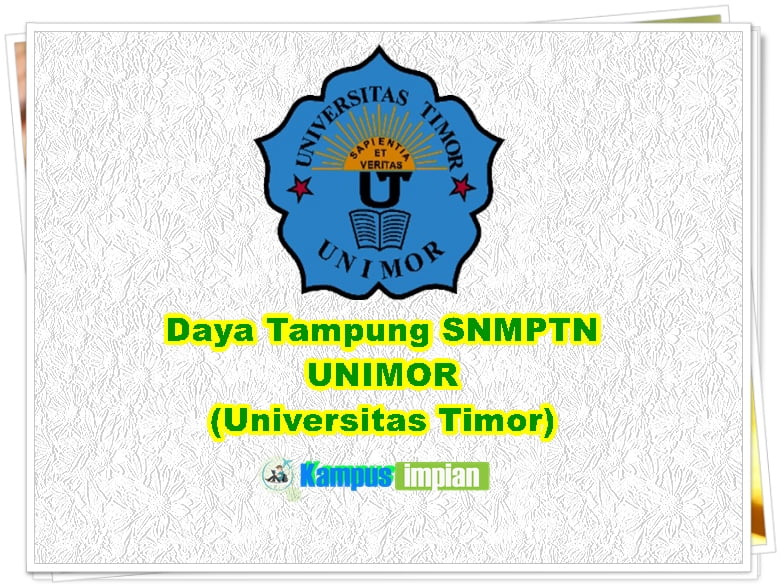 Peluang Masuk UNIMOR 2020/2021