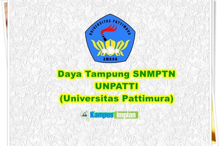 Daya Snmptn Unpatti 2021 2022 Universitas Pattimura