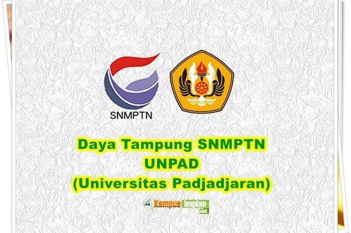 Daya Tampung Snmptn Unpad Terbaru 2020 2021 Universitas Padjadjaran Kampusimpian Com