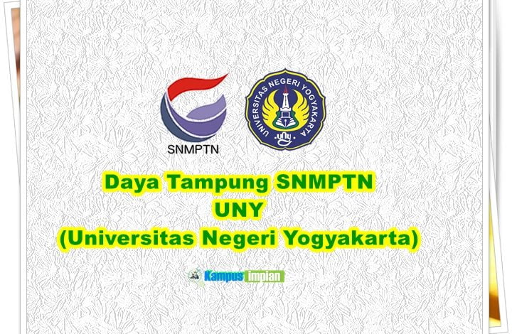 Daya Tampung Snmptn Uny 2021 2022 Universitas Negeri Yogyakarta